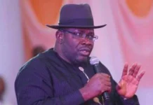 2027 Elections: Dickson Speaks on Challenging Tinubu for Presidency