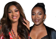Nollywood Stars: Omotola Clears Air on Friendship With Genevieve Nnaji