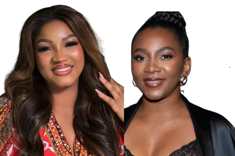 Nollywood Stars: Omotola Clears Air on Friendship With Genevieve Nnaji