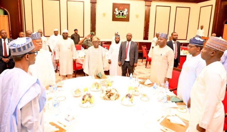Tinubu Pledges Unity With Military in Fight Against Insecurity