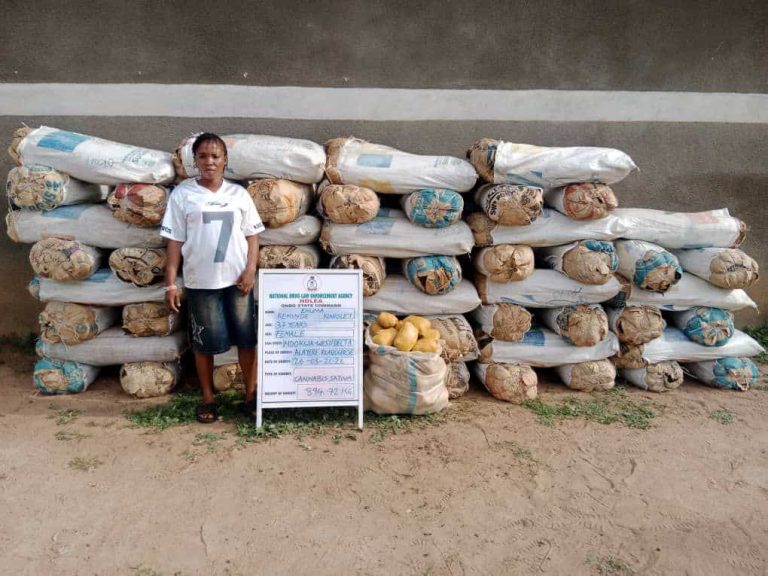 NDLEA Busts Drug Smugglers Using Dry Fish Heads to Hide Cocaine