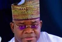 2027 Elections: Yahaya Bello Targets Kogi Central Senate Position