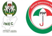 PDP crisis: INEC updates website, lists Abdulrahman, Anyanwu as national officers