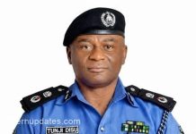 Tinubu Swears in Tunji Disu As Substantive IGP