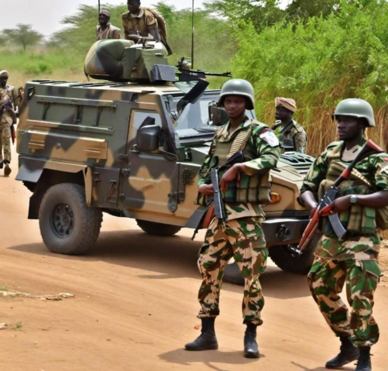 Borno Security Forces Thwart ISWAP Offensive in Midnight Operation