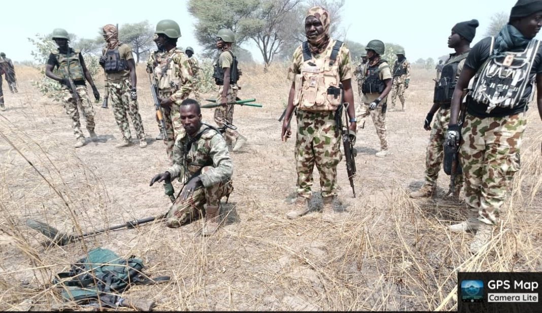 troops-eliminate-iswap-terrorist-in-Borno