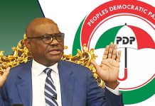 Wike-Led PDP Rules Out Support for Tinubu in 2027 Elections