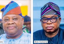 Oyebamiji, Accord Trade Words Over Claimed Presidential Alliance in Osun 2026 Race