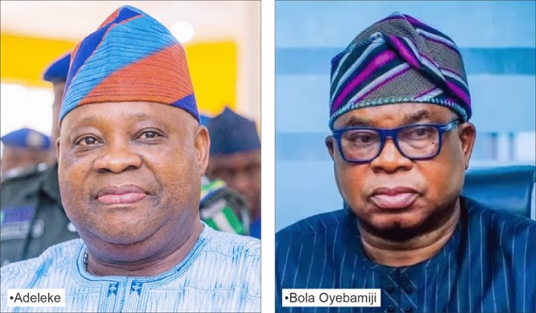 Oyebamiji, Accord Trade Words Over Claimed Presidential Alliance in Osun 2026 Race