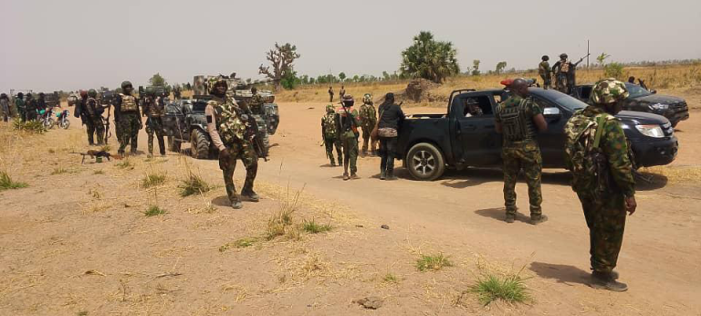Military Destroys Terrorist Hideouts, Seizes Weapons in Bauchi