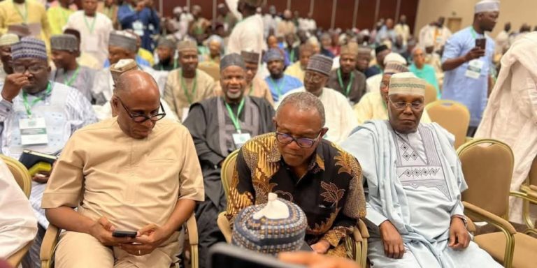Amaechi ‘Rejects’ Peter Obi’s Plea To Step Down For 2027 Presidential Bid