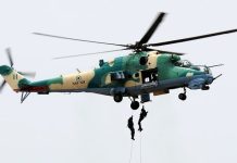 Nigerian Air Force Kills Scores of Terrorists in Air Operation