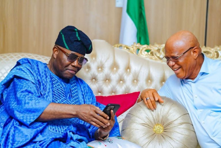 Akpabio Lauds Akwa Ibom Governor for Maintaining Peace, Inclusive Governance