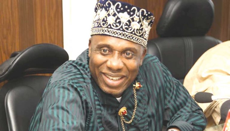 “Tinubu Won’t Give Us Power” — Amaechi Calls for Strong ADC Candidate