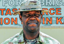 Fresh Report Uncovers How Terrorists Killed Gen. Braimah,