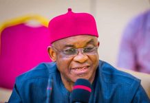 David Mark’s ADC Faction Commits to Defending Democracy, Engaging International Partners