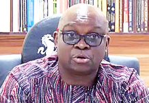 Fayose Makes Fresh Allegation On Plans By Gov. Makinde To Remove Ladoja As Olubadan