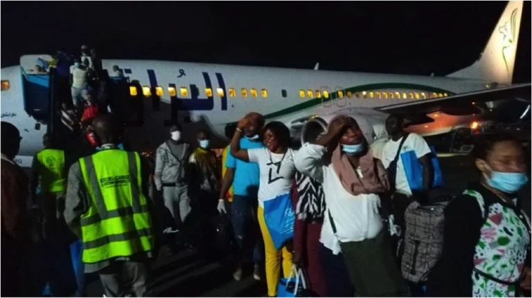 NEMA Welcomes 181 Nigerian Migrants Returned From Libya