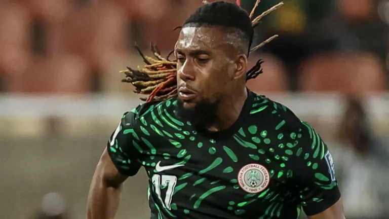 Alex Iwobi Says Sorry for Red Card, Applauds Super Eagles Debutants