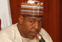 Zulum Shows Solidarity, Gives N150M to Families of Three Fallen Officers
