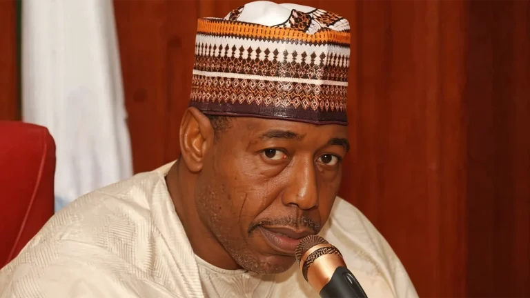 Zulum Shows Solidarity, Gives N150M to Families of Three Fallen Officers