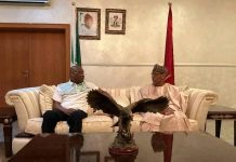 Closed-Door Meeting: What Transpired Between David Mark, Baba-Ahmed, Lukman, Others,