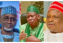 Kano 2027: Kwankwaso, Ganduje, Shekarau set stage for epic political showdown