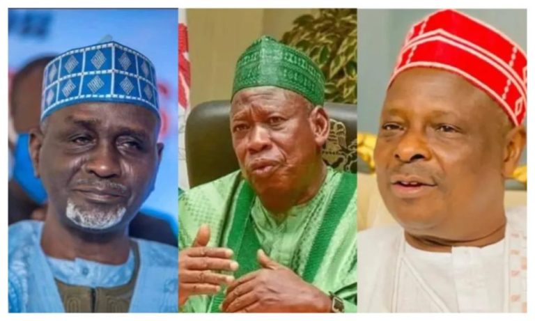 Kano 2027: Kwankwaso, Ganduje, Shekarau set stage for epic political showdown