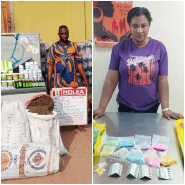 Drug Enforcement: NDLEA Seizes Over 156,000 Tramadol Pills in Two Weeks