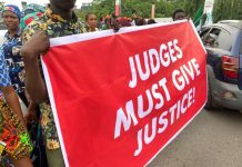 VIDEO: ADC Supporters Storm Abuja Streets In Protest, Obi, Atiku, Kwankwaso Expected To Join