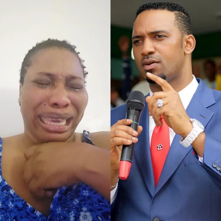 ‘Hold Pastor Chris Okafor If You Don’t See Me Again’ – Doris Ogala Cries Out As Police Storm House
