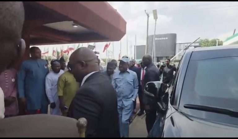 Political Moves: Wike Storms PDP National Secretaria