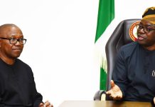 Political Tension Rises as Peter Obi Meets Makinde Behind Closed Doors