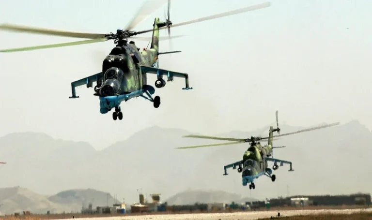 NAF Intensifies Counterterrorism Efforts With Strike on Mandara Hideout
