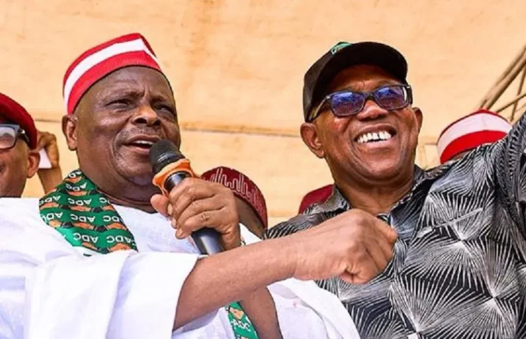 ‘Kwankwaso Has Agreed To Deputise Peter Obi’ – Kwankwasiyya Movement