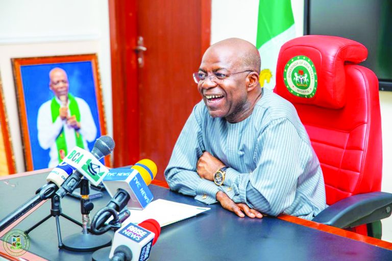 Otti seeks South-East govs collaboration to upgrade Enugu Law School