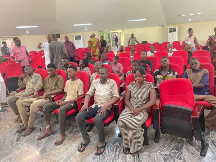 Rescued-Benue-Kidnapped-Victims
