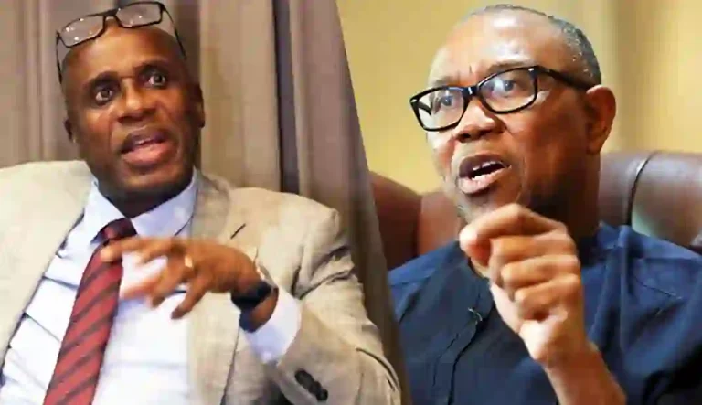 Peter Obi Did Not Ask Amaechi To Step Down – Media Office