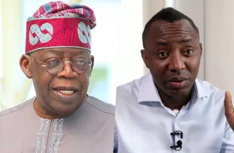 ‘No Second Term’ — Sowore Speaks on Tinubu’s 2027 Chances