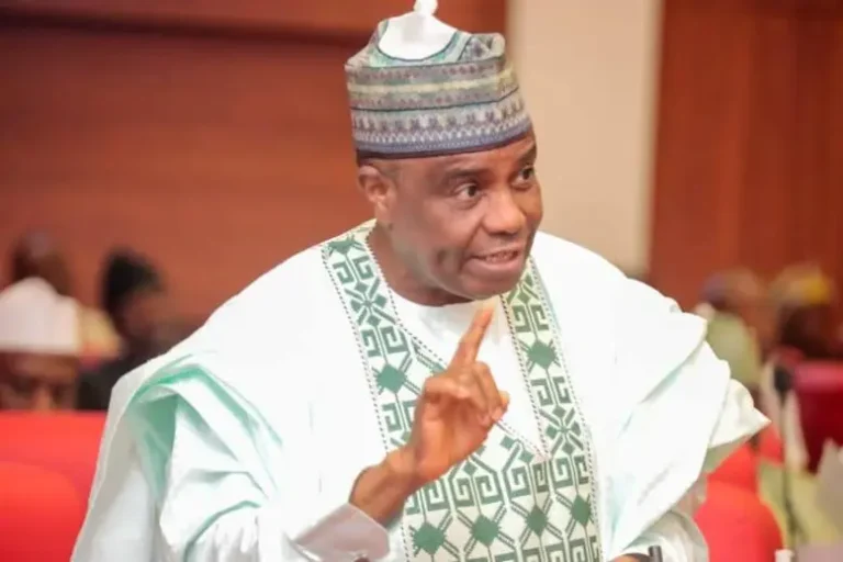 Tambuwal Slams Tinubu Over “Abacha-Style” Political Crackdown