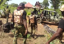 Borno: Three officers sustain injuries as troops foil ISWAP attack