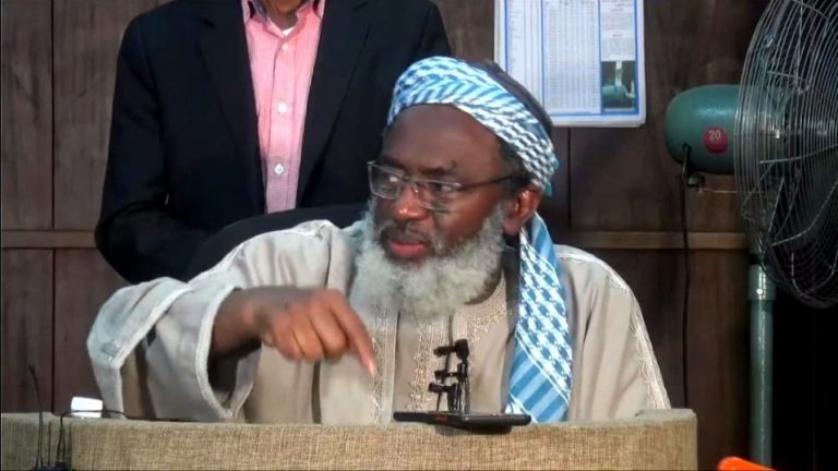 Nigerian Cleric Ahmad Gumi Pushes for Dialogue Approach to Terrorism