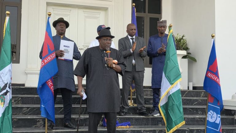 “We’re Here to Stay” — Dickson Invites Nigerians into NDC