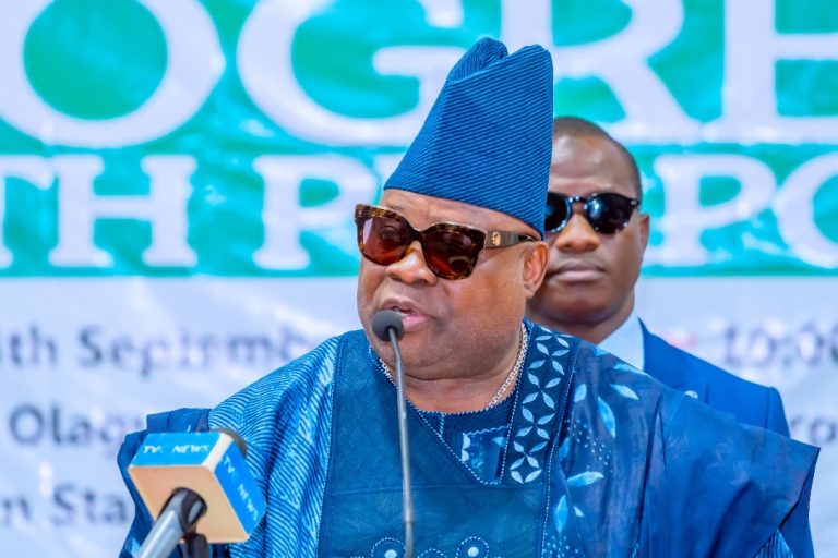 Governor Adeleke Alleges APC Plot to Undermine Osun Election