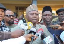 Turaki Reveals Why PDP Leaders Met With David Mark-Led ADC