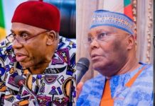 ‘I Don’t Agree’ – Amaechi Counters Atiku On Choosing ADC Presidential Candidate