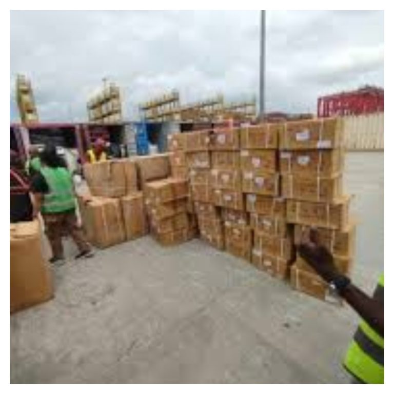 NDLEA secures forfeiture of N33.6bn worth of opioids intercepted at Onne