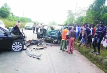 Road Tragedy: 4 Die, 8 Sustain Injuries on Lagos-Ibadan Expressway