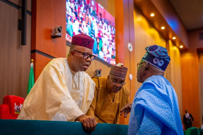 Presidency-Senate Talks: Bola Ahmed Tinubu Meets Lawmakers