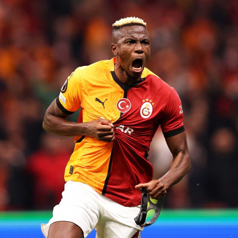 Osimhen’s Imminent Return Boosts Galatasaray Ahead of Season-Deciding Derby